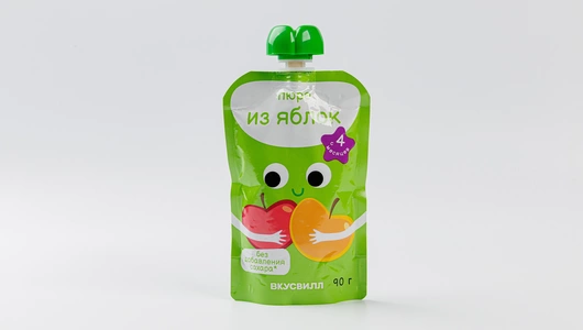 Пюре из яблок, 90 г Пюре из яблок, 90 г
