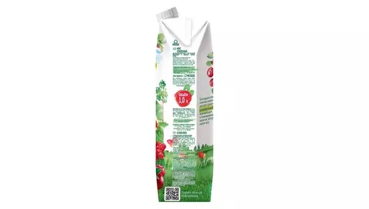 Морс Сады Придонья Клюквенный 1 л Морс Сады Придонья Клюквенный 1 л