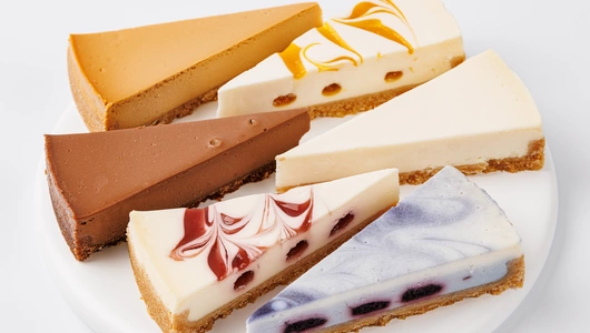 Набор чизкейков "Семейное ассорти" (6 вкусов) зам. 1,1 кг