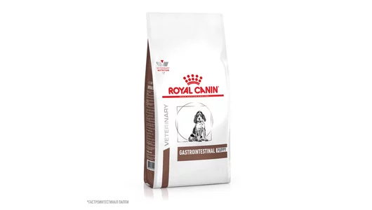 Royal Canin (вет.корма) Корм сухой для щенков при расстройствах пищеварения, GASTROINTESTINAL PUPPY, 1кг