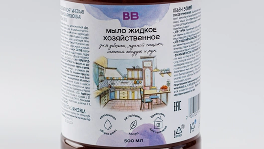 Мыло хозяйственное жидкое, 500 мл