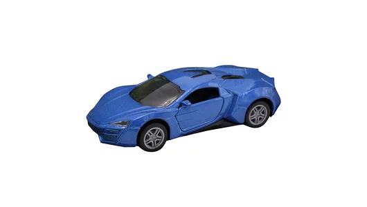 Машинка инерционная с открывающимися дверями, в ассорт.