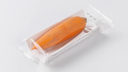 Пирожное "Морковка"