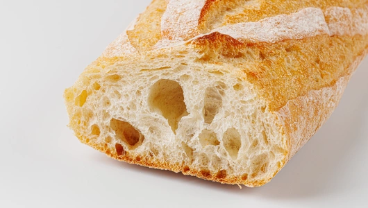 Багет деревенский на закваске. Пекарня Багет деревенский на закваске. Пекарня