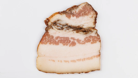 Сало копченое, нарезка Сало копченое, нарезка