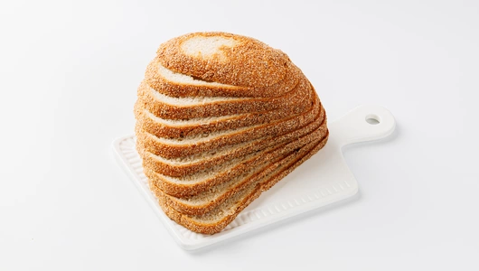 Хлеб "Гречневый" с луком, бездрожжевой