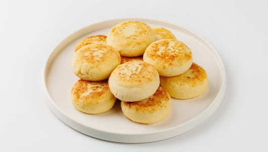 Сырники с клубничной начинкой, зам., 600 г