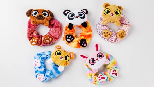 Игрушка плюшевая "Лучшие друзья навсегда", в ассортименте