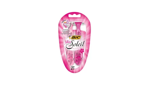 Станки одноразовые BIC Miss Soleil с тремя лезвиями 2 шт