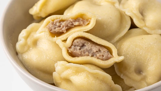 Пельмени с говядиной и свининой без глютена, 400 г Пельмени с говядиной и свининой без глютена, 400 г