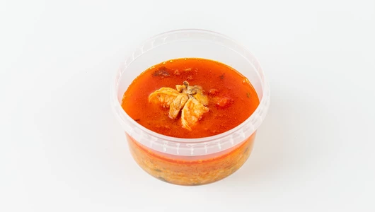 Не "Том Ям" с морепродуктами и рисом