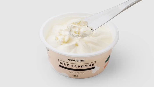 Сыр мягкий "Маскарпоне", 250 г