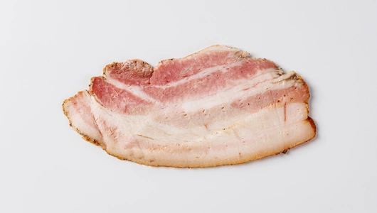 Грудинка запеченная с перцем, нарезка 150 г Грудинка запеченная с перцем, нарезка 150 г