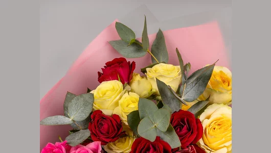 Букет цветов Красота души S