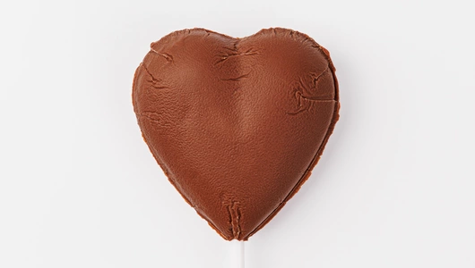 Шоколад молочный "Сердце-романтика", 1 шт