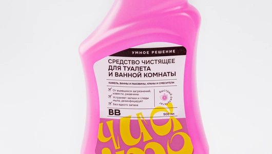 Средство чистящее для туалета и ванной комнаты, 500 мл