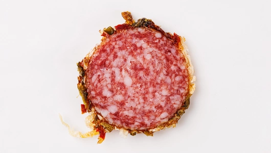 Колбаса сырокопченая полусухая Красочная Колбаса сырокопченая полусухая Красочная