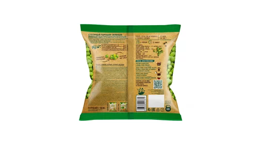 Зеленый горошек Бондюэль замороженный 400 г Зеленый горошек Бондюэль замороженный 400 г