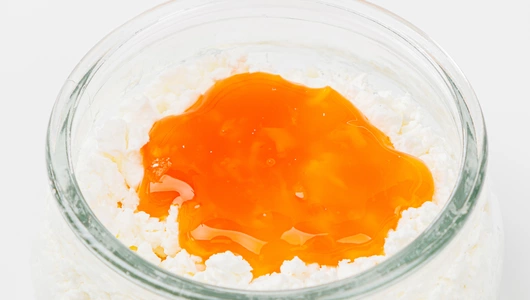 Творог рассыпчатый "Манго-маракуйя" 4%