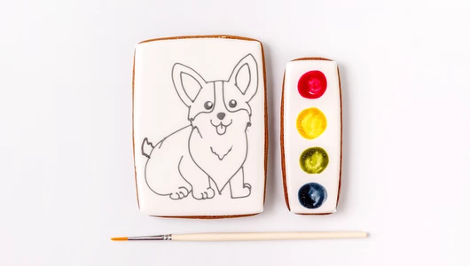 Набор из пряников для раскрашивания "Вкусная Акварель" Набор из пряников для раскрашивания "Вкусная Акварель"