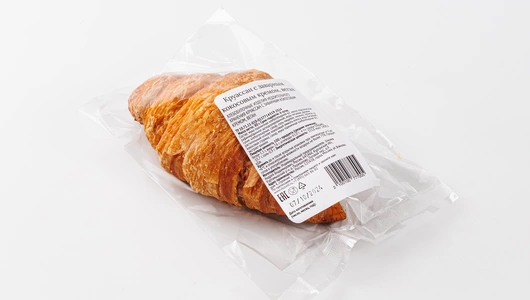 Круассан с заварным кокосовым кремом, веган