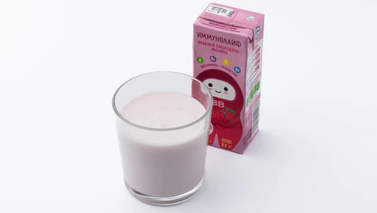 Иммунолайф "Красная смородина-малина" 2,5%