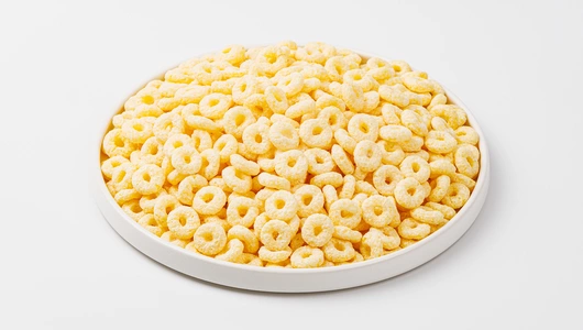 Колечки кукурузные со вкусом банана Колечки кукурузные со вкусом банана
