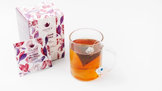 Чай черный Niktea Русский Завтрак пакетированный 15х2,7 г