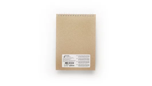 Скетчпад для акварели Listoff На своей волне А5 20 листов на спирали 140х200