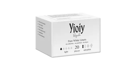 Прокладки гигиенические YIOIY Ежедневные 20 шт