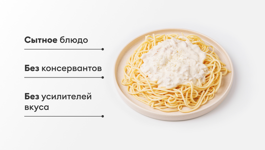 Паста "Карбонара"