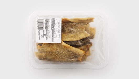 Хрустящие "Чипсы" рыбные (из кожи) классические