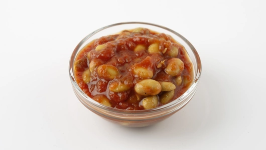 Бобы "Эдамамэ" в томатной заливке