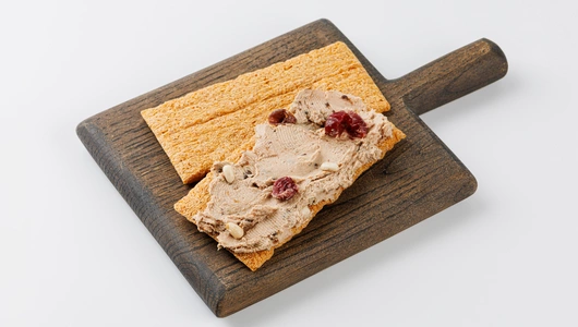 Паштет с куриной печенью и черносливом Паштет с куриной печенью и черносливом