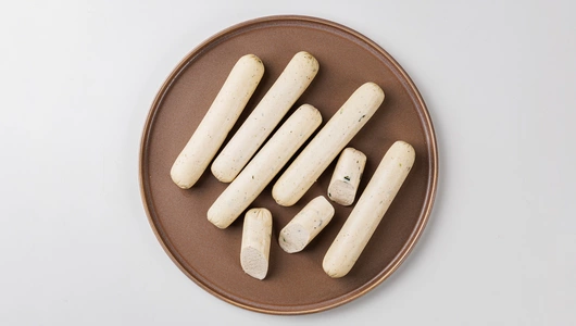 Сосиски куриные с цукини