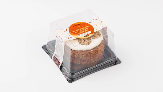 Торт "Морковный" с сырным кремом