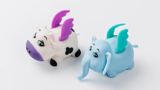 Игрушка-антистресс "Животные с крыльями", в ассортименте