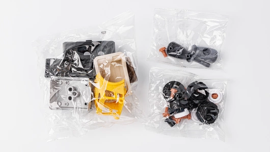 Конструктор "Самосвал", 35 деталей