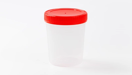 Контейнер для сбора биоматериала, 120 мл