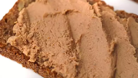 Пате из печени цыпленка Пате из печени цыпленка