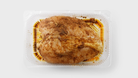 Грудка цыплят-бройлеров на кости в маринаде вес. Грудка цыплят-бройлеров на кости в маринаде вес.