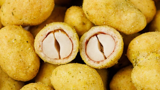 Арахис в хрустящей корочке со вкусом лука со сметаной