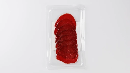 Говядина Брезаола сыровяленая, нарезка