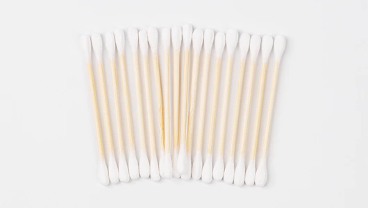 Палочки бамбуковые ватные, 100 шт