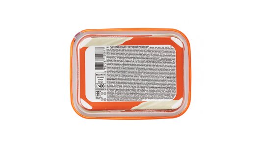 Сыр плавленый President с ветчиной 45% 400 г Сыр плавленый President с ветчиной 45% 400 г