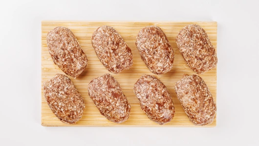 Котлетки из баранины Халяль, зам. Котлетки из баранины Халяль, зам.