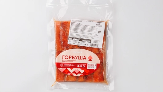 Горбуша филе порционное зам., 400 г