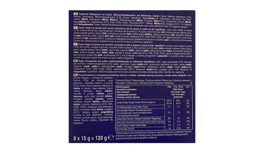 Горячий шоколад Milky Way капсулы 8 шт