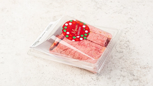 Сэндвич ролл "Сельдь под шубой"