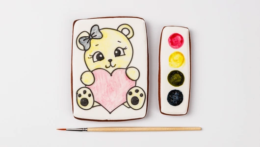 Набор из пряников для раскрашивания "Вкусная Акварель" Набор из пряников для раскрашивания "Вкусная Акварель"